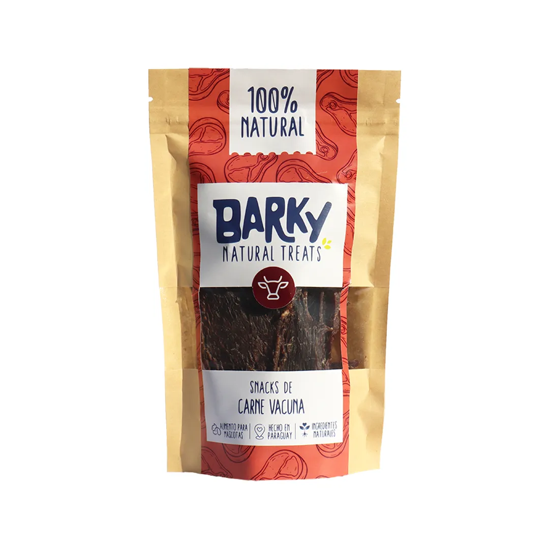 Snacks de Carne Vacuna