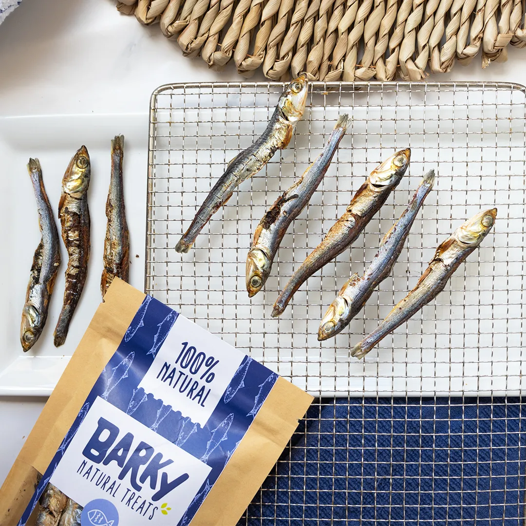 Boquerones son una fuente de Omega3