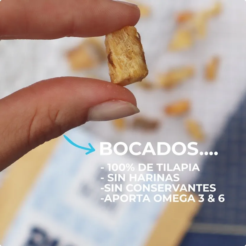 Snacks de Mini Bocados de PescadoThumbnail 3