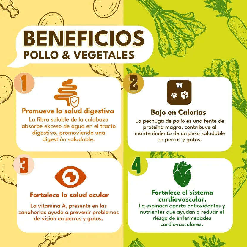 Snacks de Pollo & VegetalesThumbnail 4